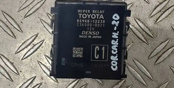 Toyota Corolla E210 E21 Window wiper relay 8594012230