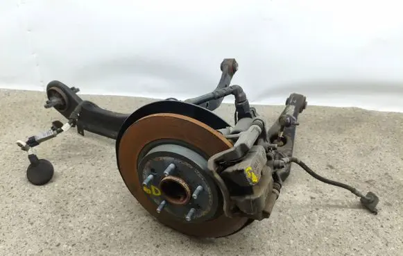 Hyundai Santa Fe Rear wheel hub spindle/knuckle TG03480