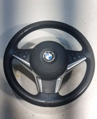 BMW 5 E60 E61 Steering wheel 607384400 08B183LA0243F