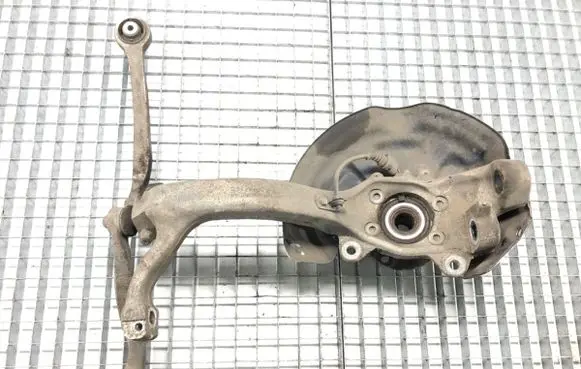 Audi A6 Allroad C6 Front wheel hub spindle knuckle