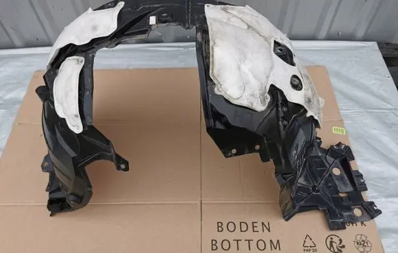 Nissan X-Trail T33 Front wheel arch liner splash guards 638436RA0A