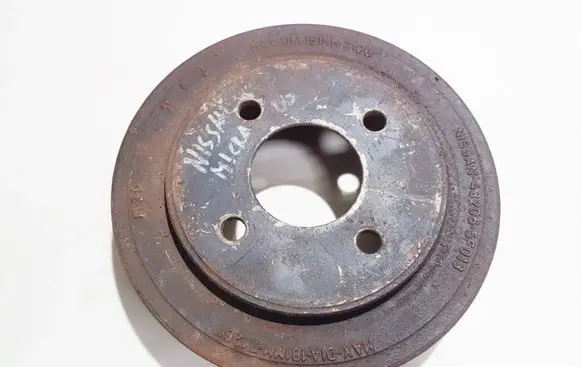 Nissan Micra Drum brake (rear) 432065f013 43206-5f013
