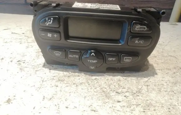 Peugeot 307 Climate control unit