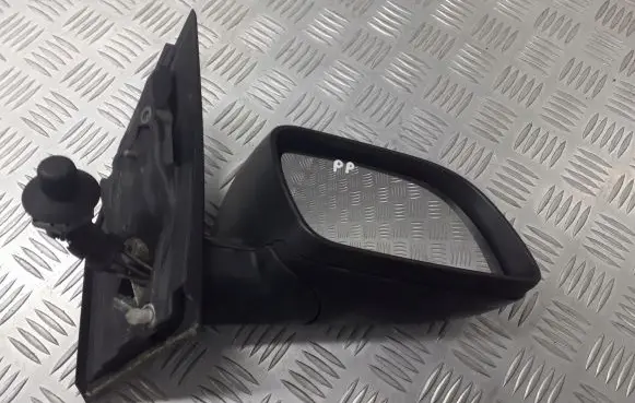 Volkswagen Polo IV 9N3 Coupe wind mirror (mechanical) 6Q0857934