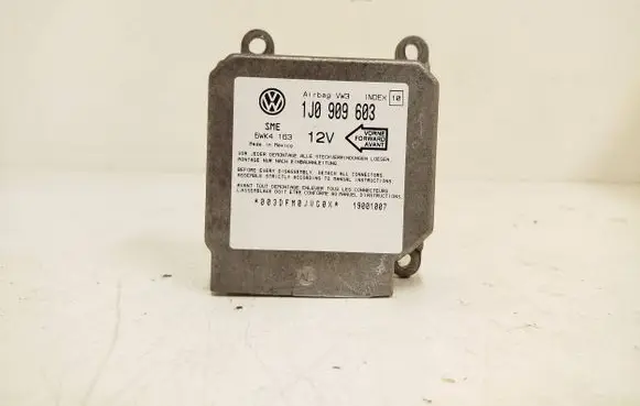 Volkswagen PASSAT B6 Airbag control unit/module 1J0909603 19001007 5WK4163