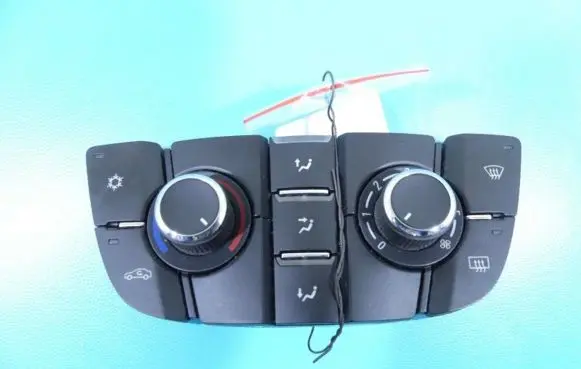Opel Meriva B Climate control/heater control trim 13360099 IMPRK1340187