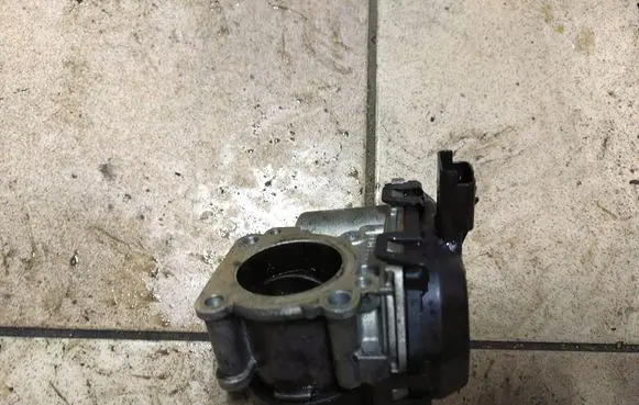 Citroen C3 Throttle body valve CITROEN-C3-II 1.6HDI