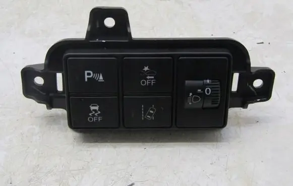 Honda Civic X Parking PDC sensor display screen M63730