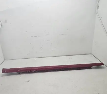 Tesla Model S Plaid Side skirt front trim TESLASPLAIDNIKO