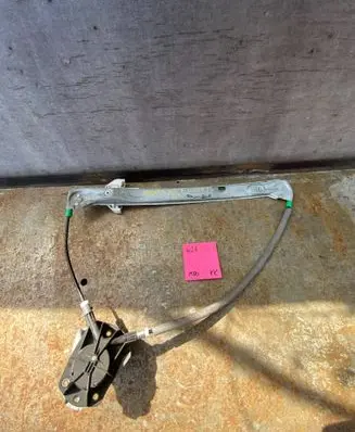 Jaguar X-Type Rear door manual window regulator 