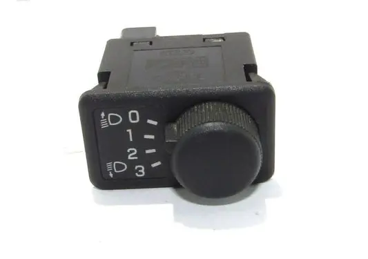 Headlight level height control switch