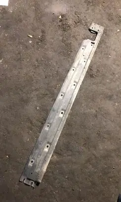 BMW 5 E39 Side skirt front trim 8201495