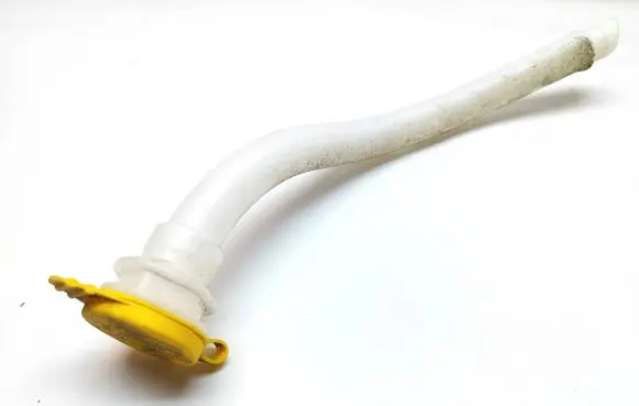 Renault Kangoo II Window washer liquid tank fill tube 8200409455