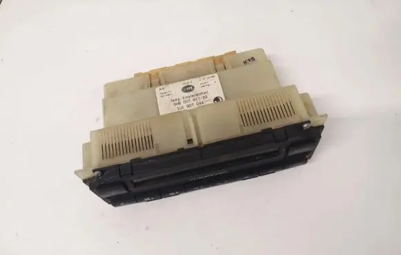 Skoda Octavia Mk1 (1U) Climate control unit 1U1907044A 5hb007617-20