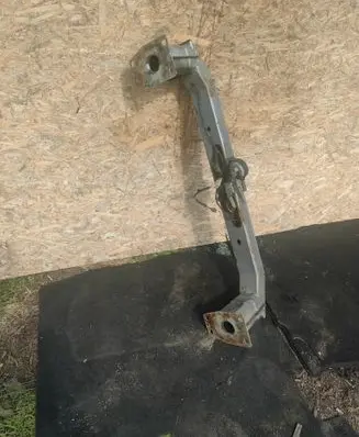 Land Rover Freelander 2 - LR2 Front bumper support beam 6H5217F021AD