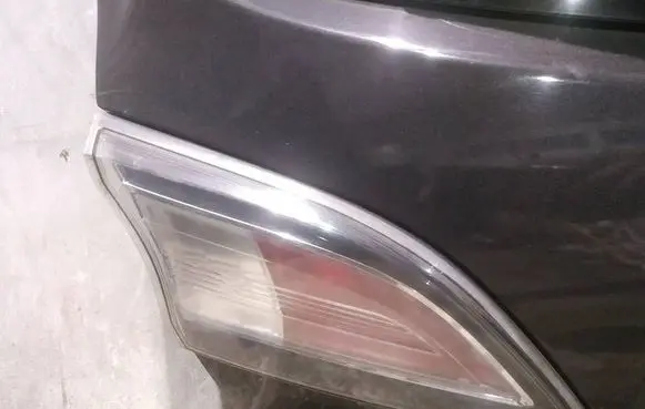 Mazda 3 II Tailgate rear/tail lights