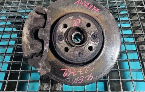 Renault Scenic I Front wheel hub spindle knuckle IMPRK1432977