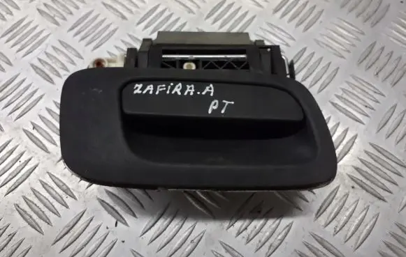 Opel Zafira A Rear door exterior handle