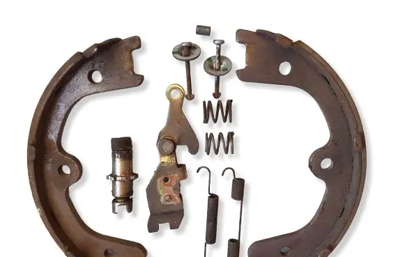 Nissan Murano Z50 Handbrake/parking brake pads AKL637 4920