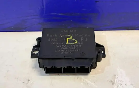 Jaguar XF X250 Parking PDC control unit/module 6W8315K866BJ