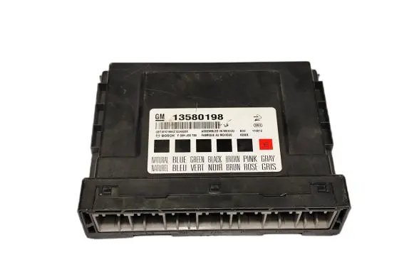 Opel Insignia A Comfort/convenience module 13580198 F00HJ00780