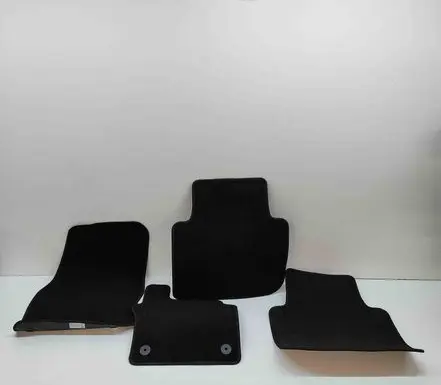 Skoda Kodiaq II Car floor mat set 57J864435 57J864436