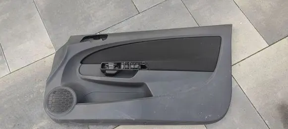 Opel Corsa D Front door card panel trim 367368532