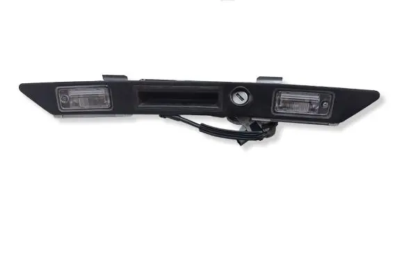 Audi A6 S6 C6 4F Trunk door license plate light bar 