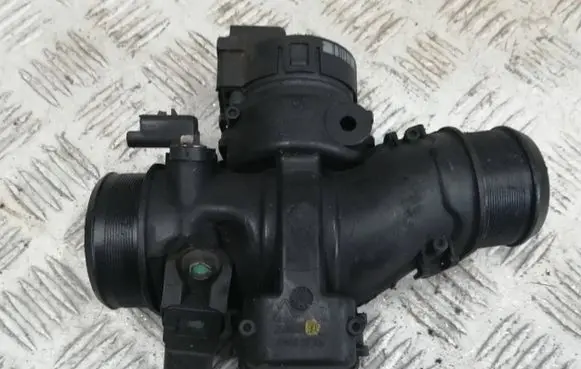 Peugeot 207 Throttle valve 9660030380 25365284