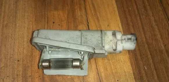 Renault Megane II Number plate light 7700796163