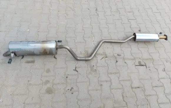 Hyundai Bayon Muffler/silencer 