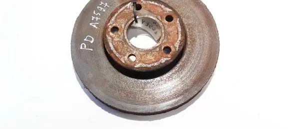 Ford Focus Front brake disc ventiliuojamas