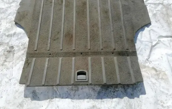 Trunk/boot mat liner