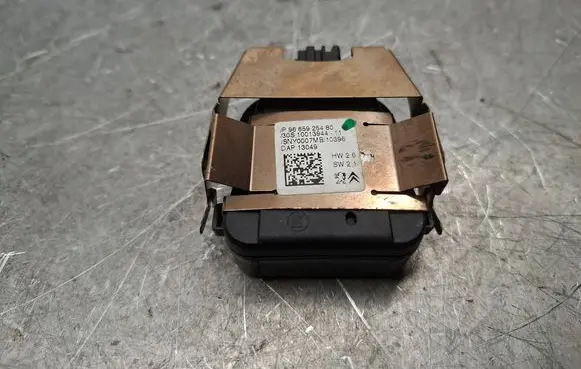 Peugeot 508 Rain sensor 9665925480