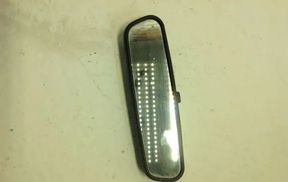 Audi A4 S4 B6 8E 8H Rear view mirror (interior) 010590
