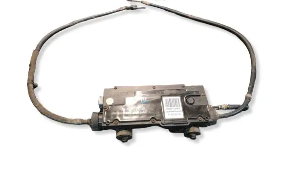 Renault Laguna III Rear brake EMF control unit/module 002031220910 360100002N 110700036