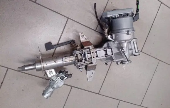 Ford Fiesta Steering rack electric part H1bc-3d077-cn