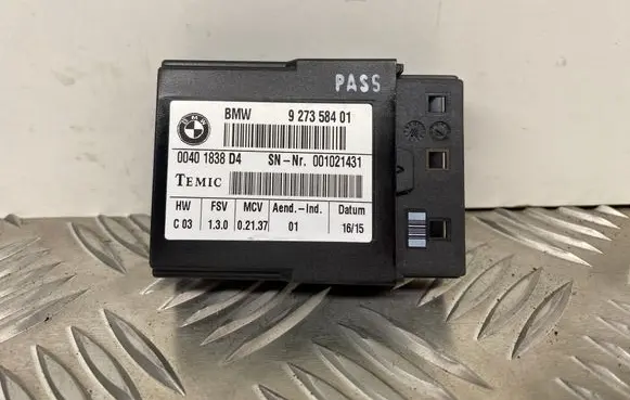 BMW 4 F32 F33 Other control units/modules 9273584