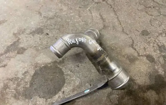 Peugeot 607 Intercooler hose/pipe 9651732080 2504051031
