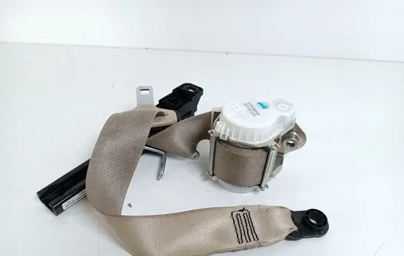 Jaguar XF X250 Front seatbelt 9X23F611B08