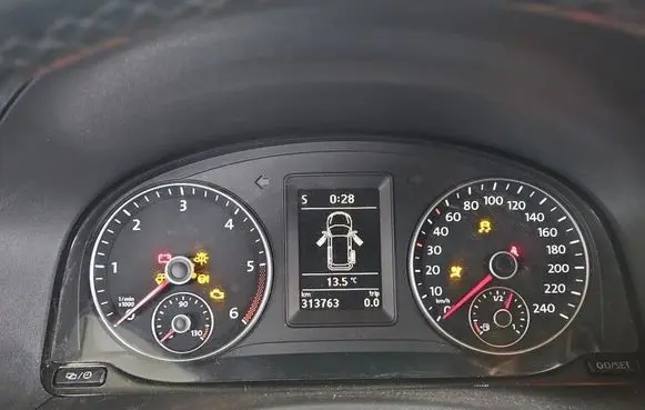 Volkswagen Caddy Speedometer (instrument cluster) 2K0920876F IMPRK1585792