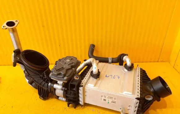 Mercedes-Benz GLE W167 Intercooler radiator A6540904201 A6540900070 A6540902000