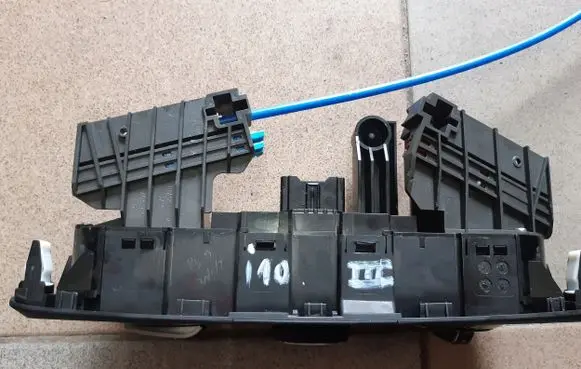 Hyundai i10 Climate control unit 97250k7130