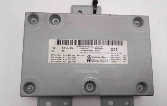 Mercedes-Benz E W212 Other devices A1718270345 A2049020701