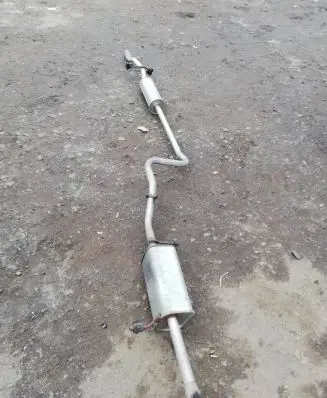 Citroen C3 Muffler/silencer 