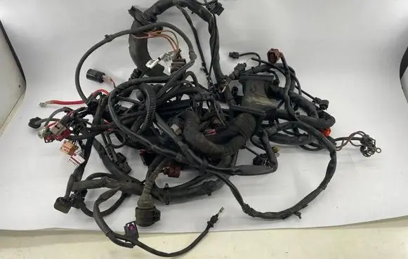 Audi A6 S6 C6 4F Engine installation wiring loom 4F1971284G 4F2971072MA
