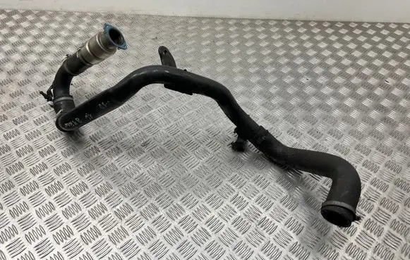 Volvo V50 Fuel tank filler neck pipe 