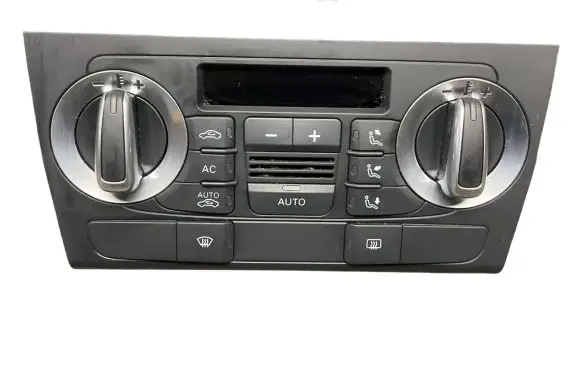 Audi A3 S3 A3 Sportback 8P Climate control unit 8P0820043BG A2C5331899