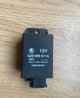 Skoda Roomster (5J) Other relay 5J0959631A