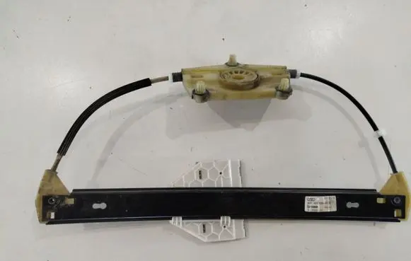 Audi A6 S6 C6 4F Rear window lifting mechanism without motor 4F0839462A
